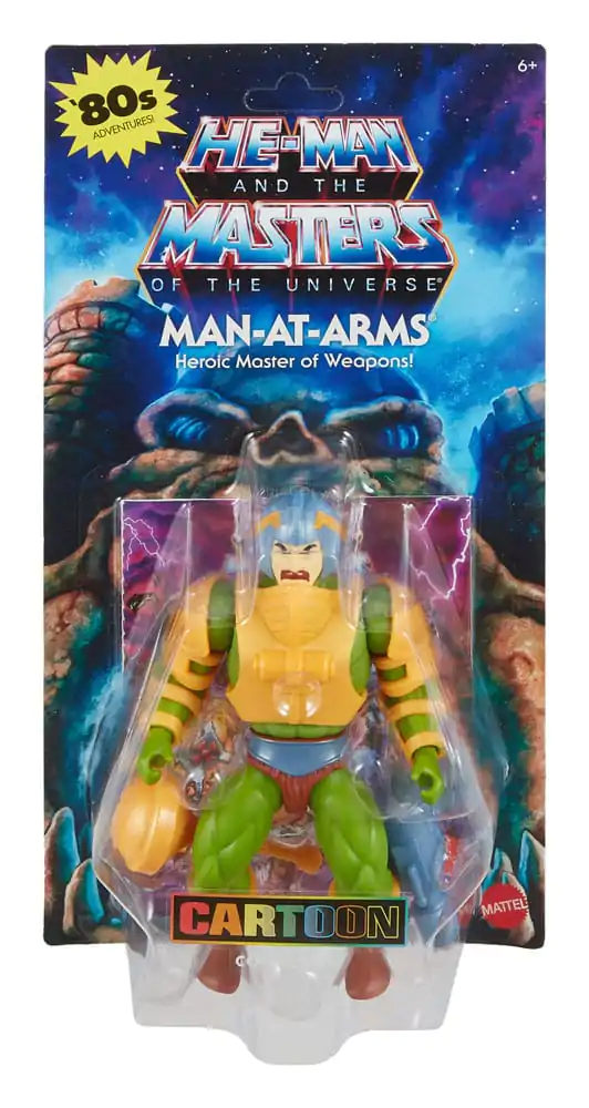 Masters of the Universe Origins akcijska figura Cartoon Collection: Man-At-Arms 14 cm fotografija proizvoda