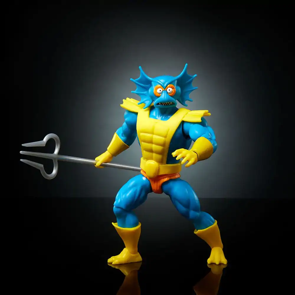 Masters of the Universe Origins akcijska figura Cartoon Collection: Mer-Man 14 cm fotografija proizvoda