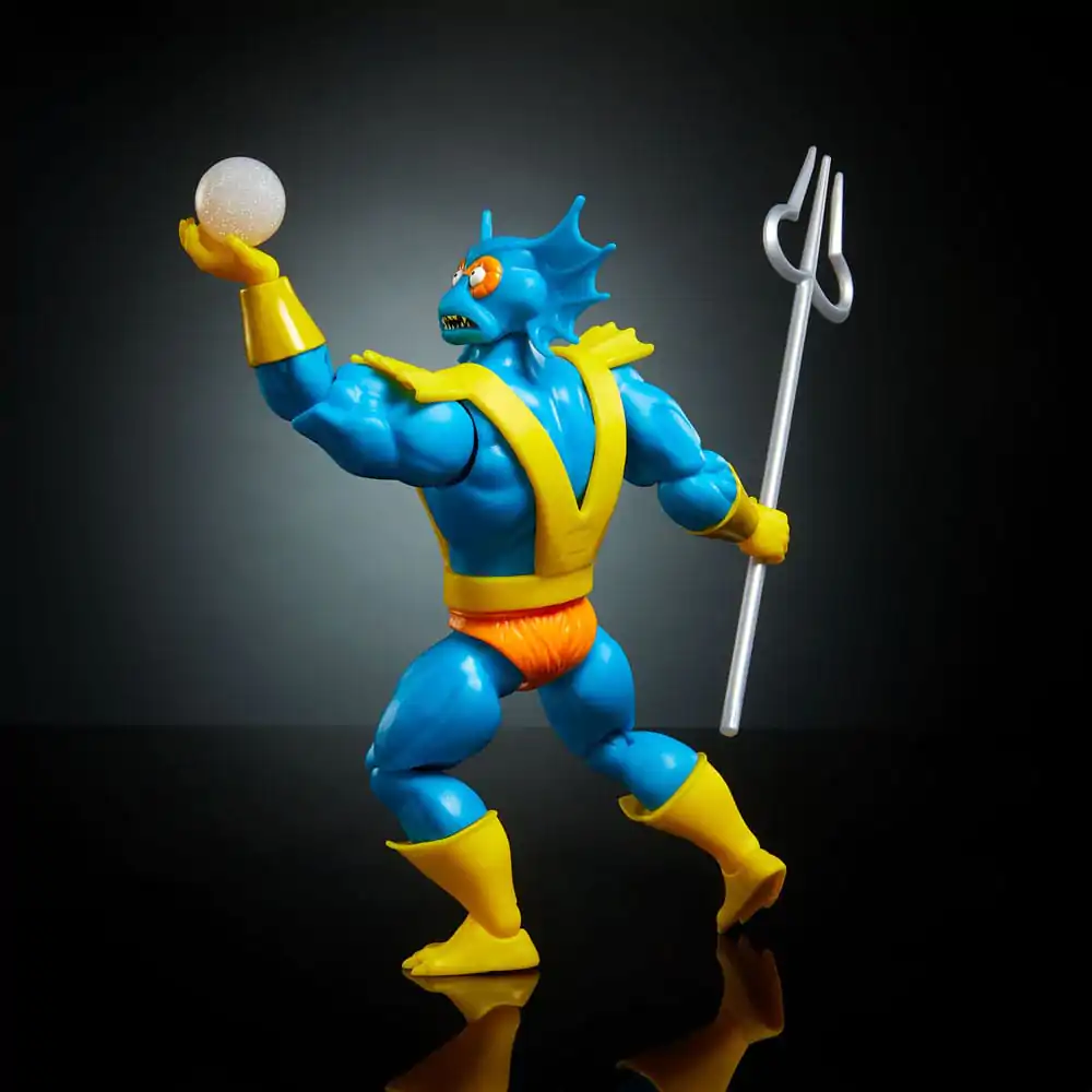 Masters of the Universe Origins akcijska figura Cartoon Collection: Mer-Man 14 cm fotografija proizvoda