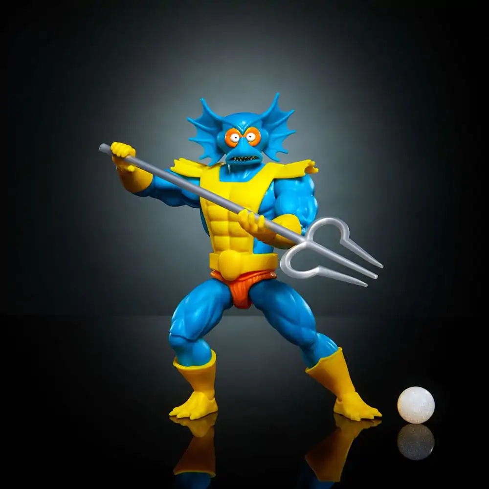 Masters of the Universe Origins akcijska figura Cartoon Collection: Mer-Man 14 cm fotografija proizvoda