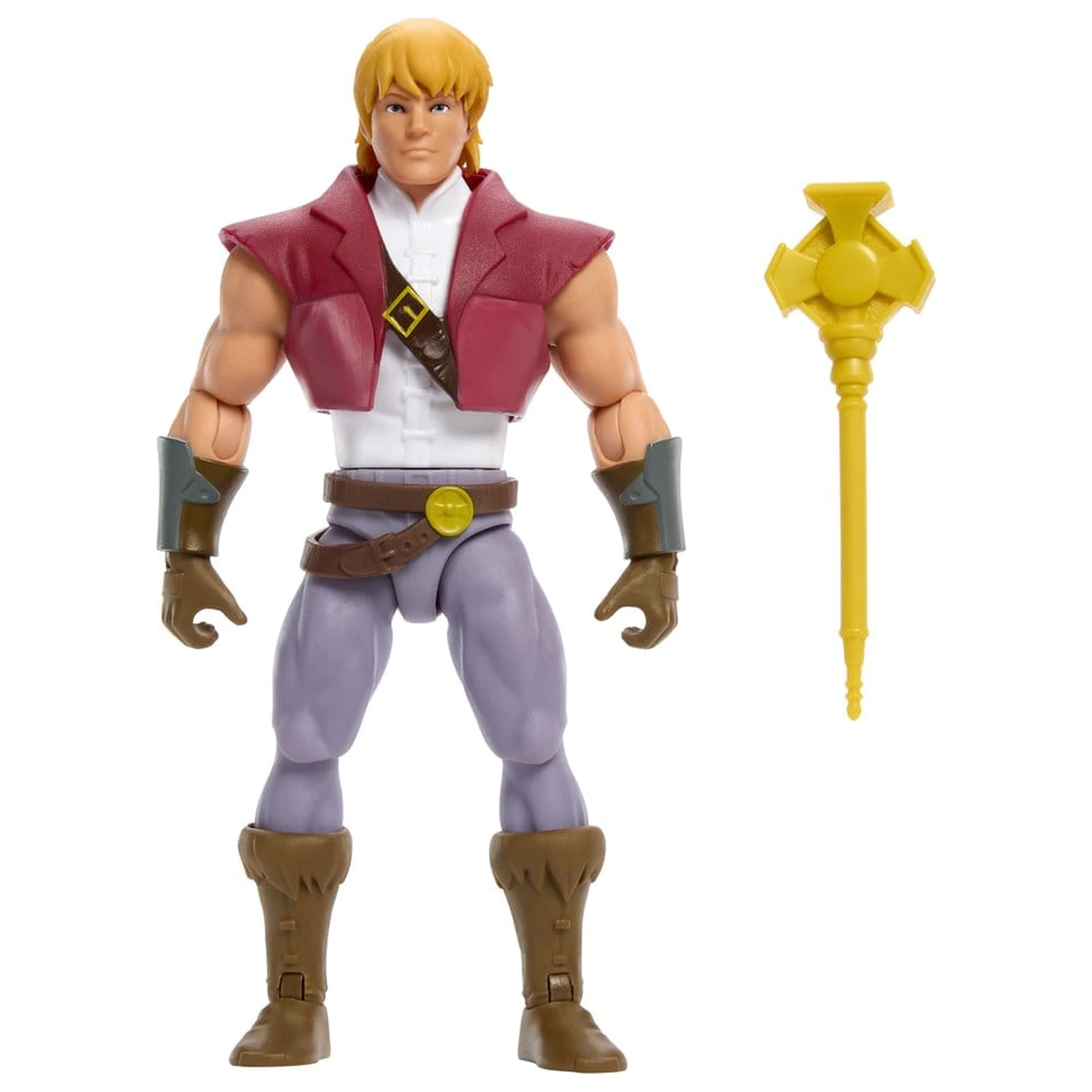 Masters of the Universe Origins akcijska figura Cartoon Collection: Prince Adam 14 cm fotografija proizvoda