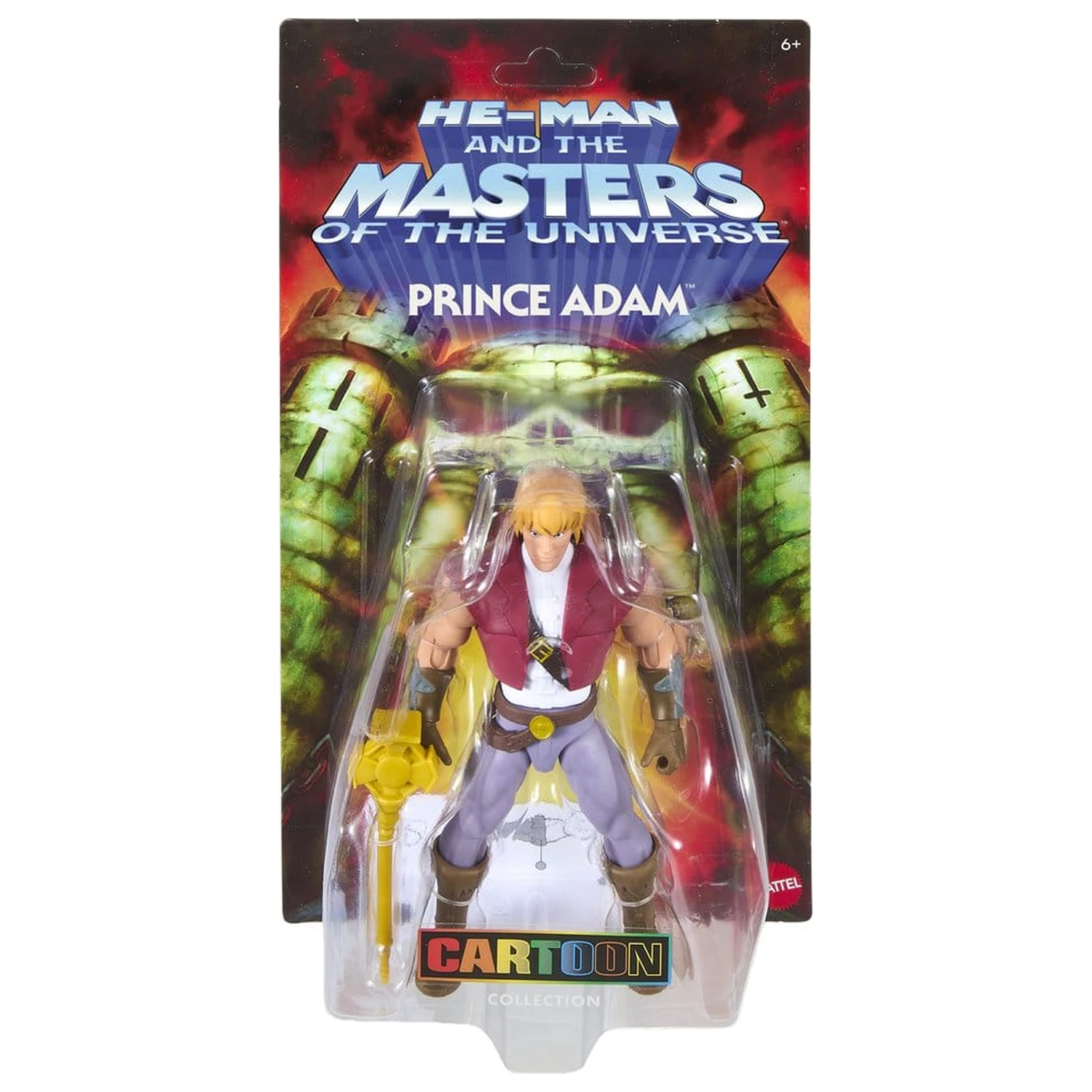 Masters of the Universe Origins akcijska figura Cartoon Collection: Prince Adam 14 cm fotografija proizvoda