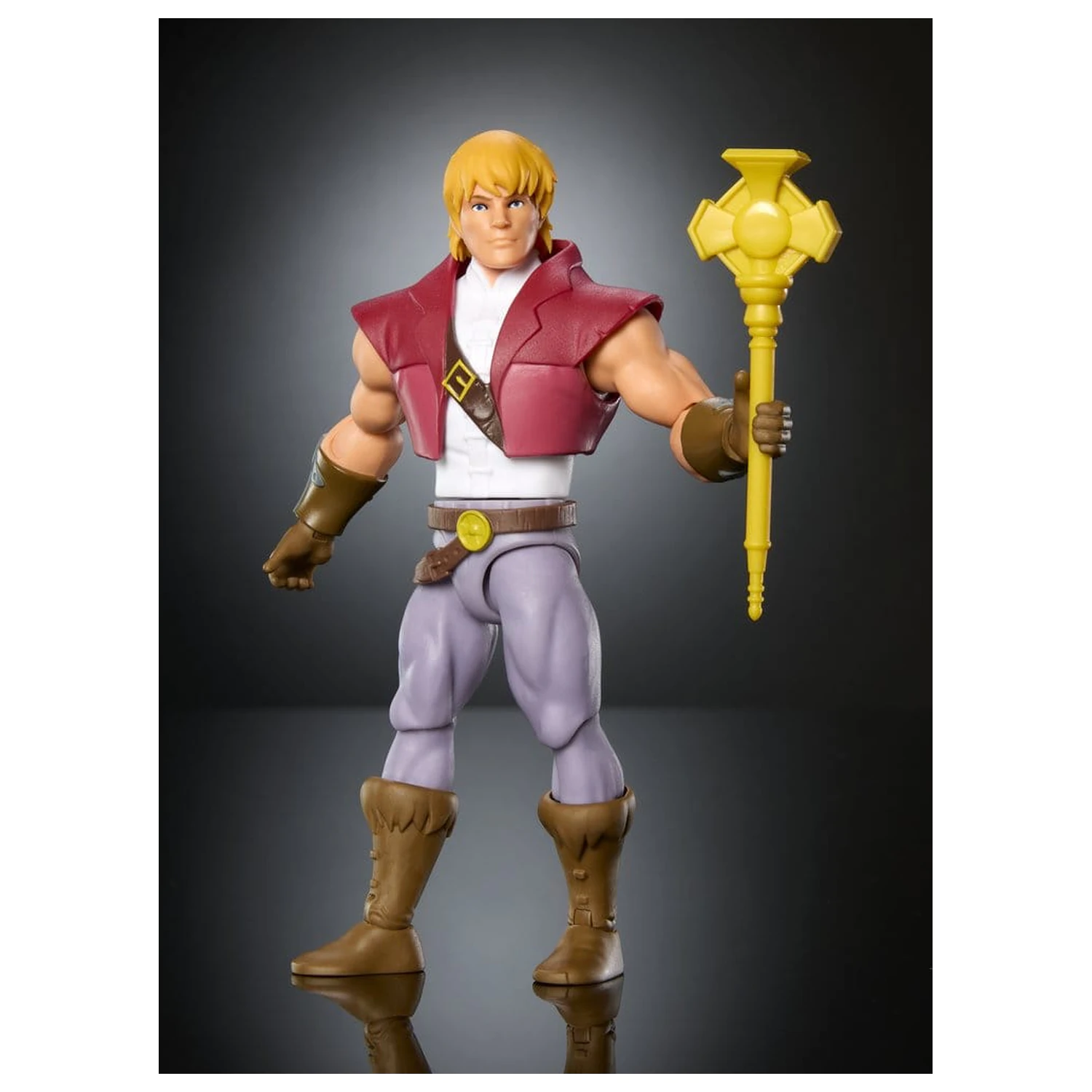 Masters of the Universe Origins akcijska figura Cartoon Collection: Prince Adam 14 cm fotografija proizvoda