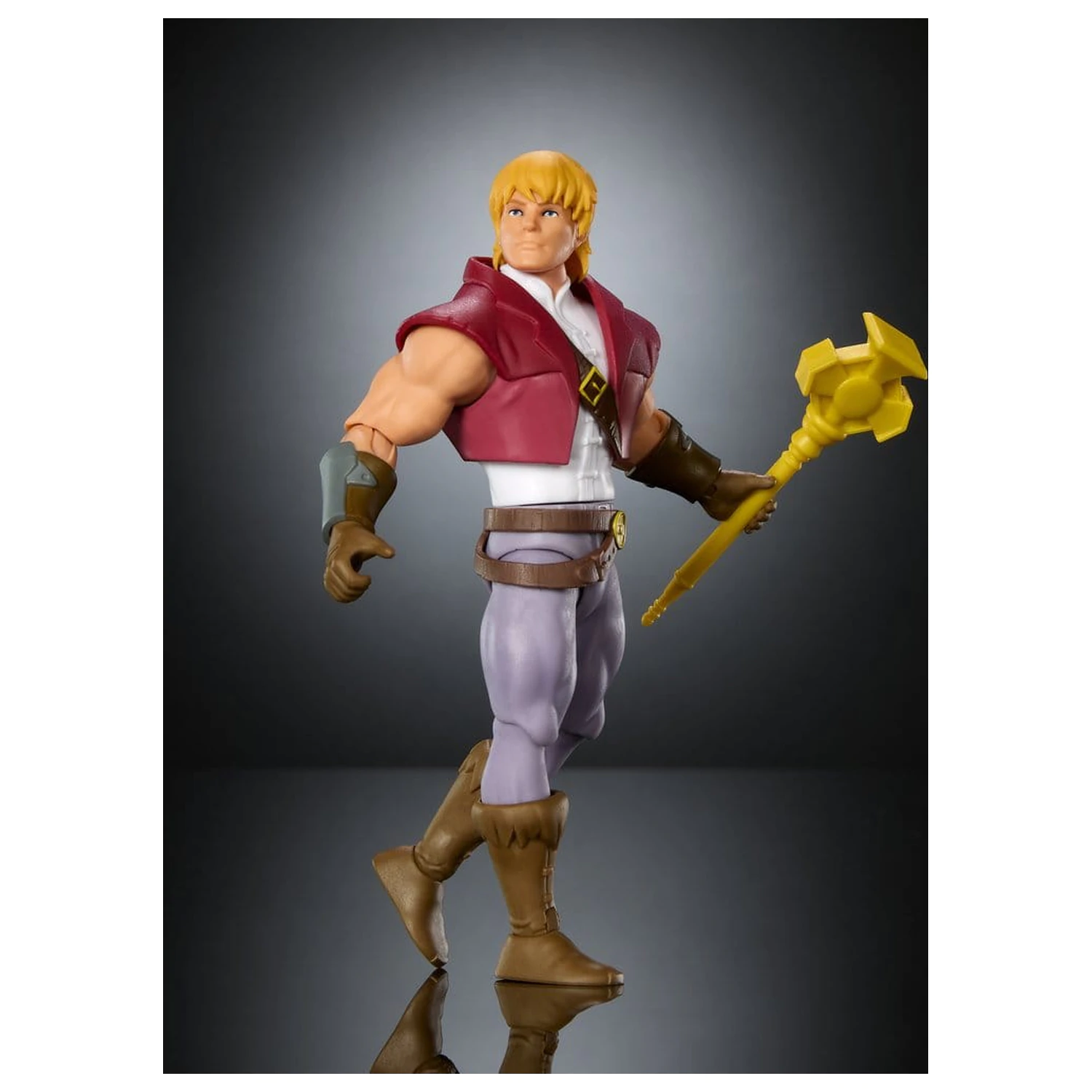 Masters of the Universe Origins akcijska figura Cartoon Collection: Prince Adam 14 cm fotografija proizvoda