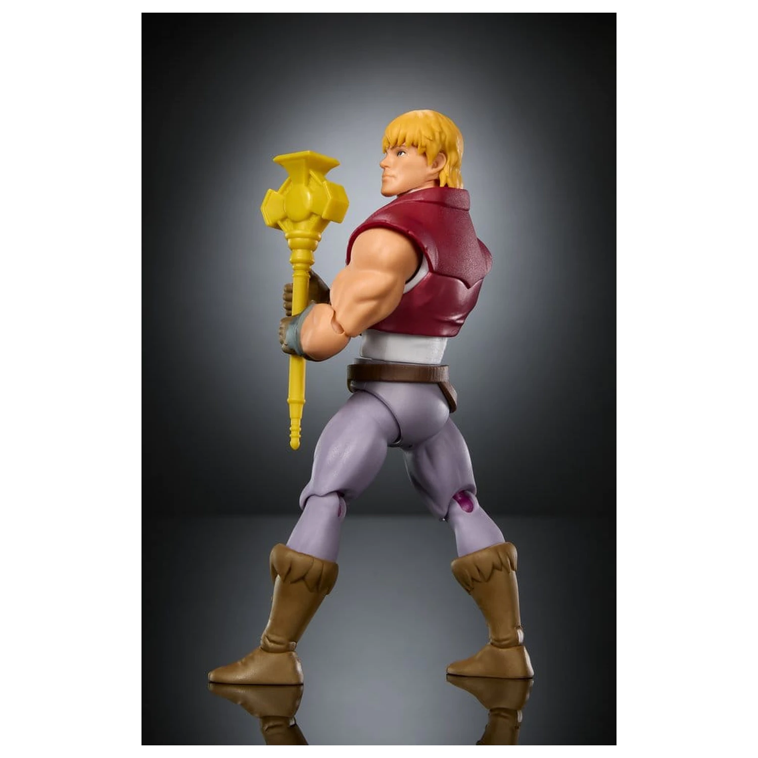 Masters of the Universe Origins akcijska figura Cartoon Collection: Prince Adam 14 cm fotografija proizvoda