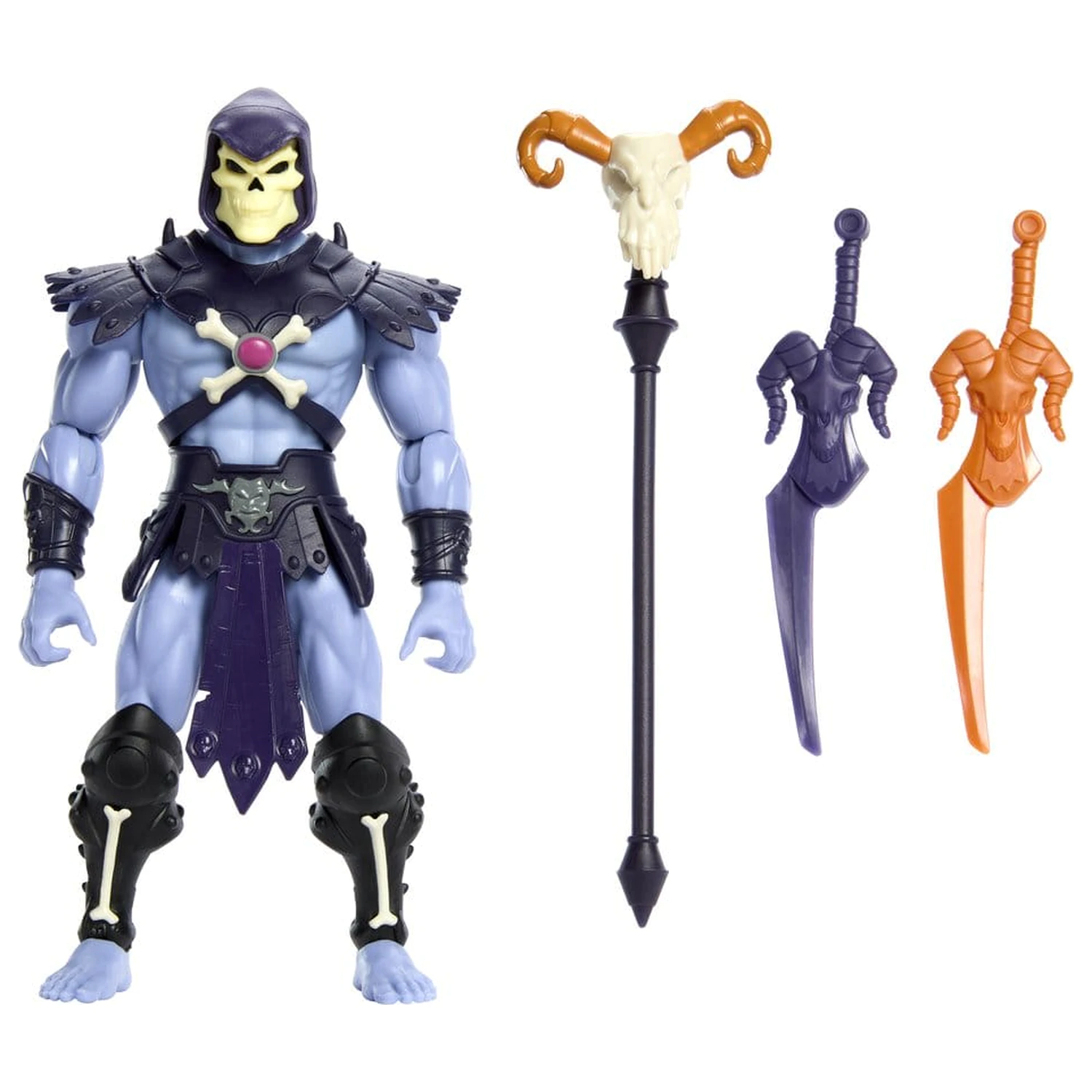 Masters of the Universe Origins akcijska figura Cartoon Collection: Skeletor 14 cm fotografija proizvoda