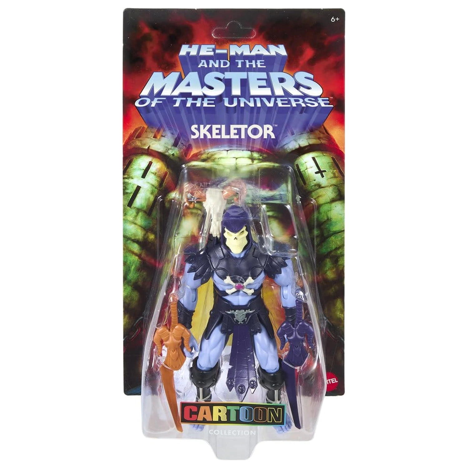 Masters of the Universe Origins akcijska figura Cartoon Collection: Skeletor 14 cm fotografija proizvoda