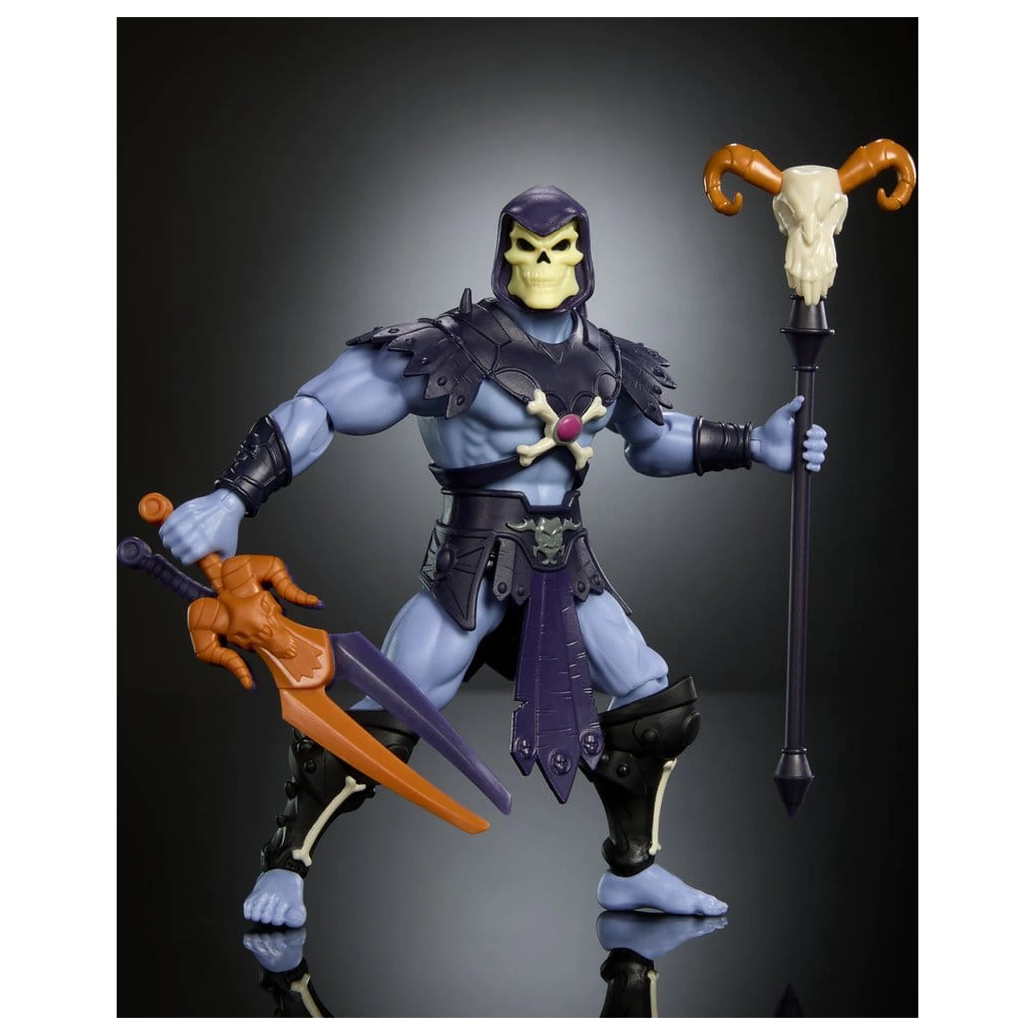 Masters of the Universe Origins akcijska figura Cartoon Collection: Skeletor 14 cm fotografija proizvoda