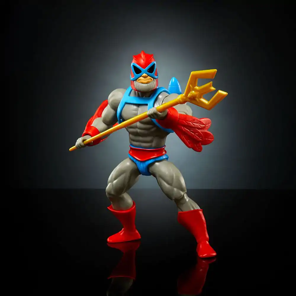 Masters of the Universe Origins akcijska figura Cartoon Collection: Stratos 14 cm fotografija proizvoda