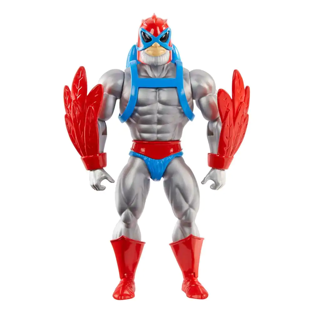 Masters of the Universe Origins akcijska figura Cartoon Collection: Stratos 14 cm fotografija proizvoda