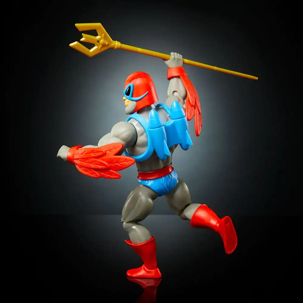 Masters of the Universe Origins akcijska figura Cartoon Collection: Stratos 14 cm fotografija proizvoda