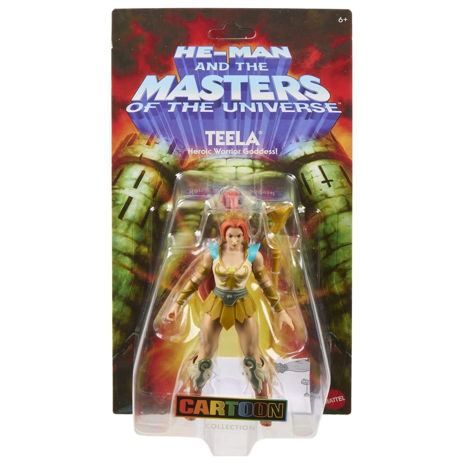 Masters of the Universe Origins akcijska figura Cartoon Collection: Teela 14 cm fotografija proizvoda