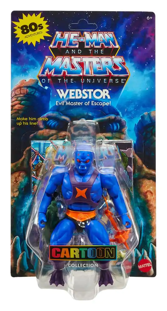 Masters of the Universe Origins akcijska figura kolekcija crtića: Webstor 14 cm fotografija proizvoda