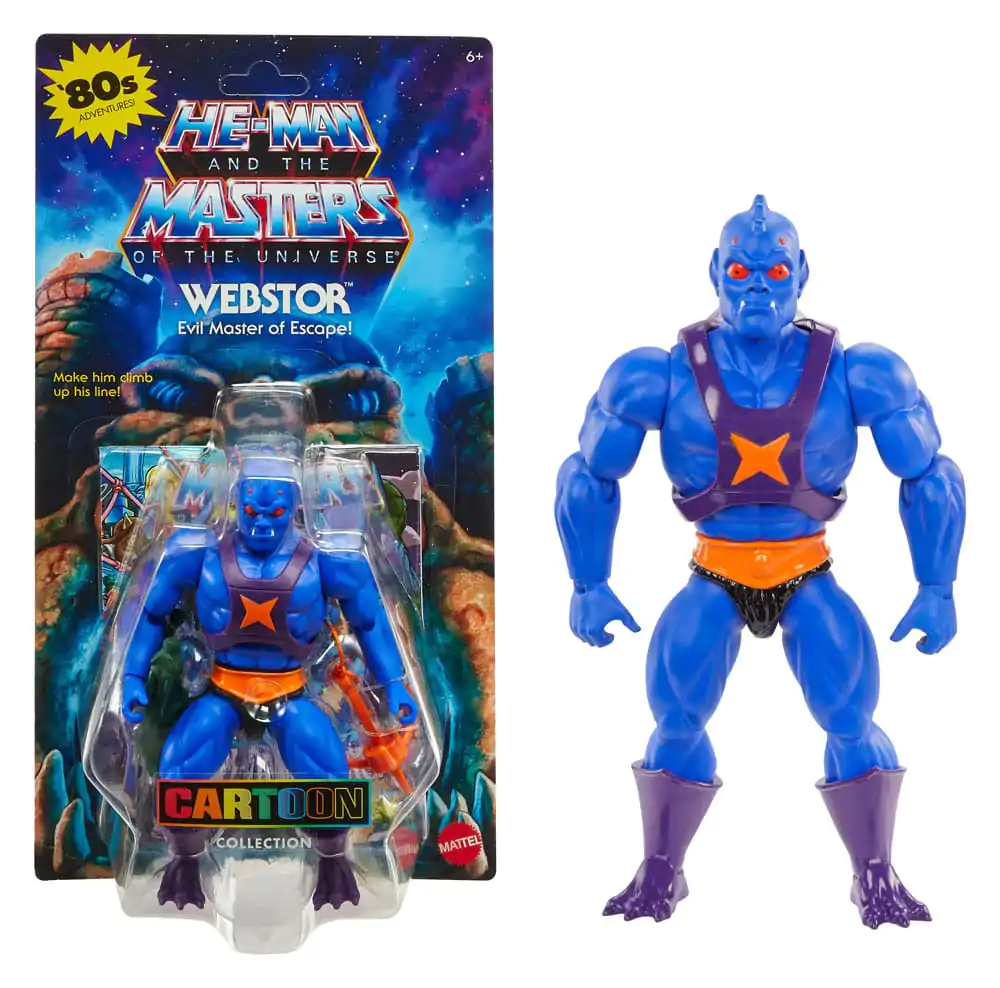 Masters of the Universe Origins akcijska figura kolekcija crtića: Webstor 14 cm fotografija proizvoda