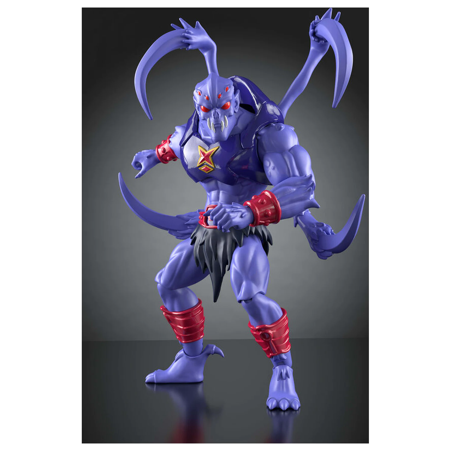 Masters of the Universe Origins Cartoon Collection Webstor figura 14cm fotografija proizvoda