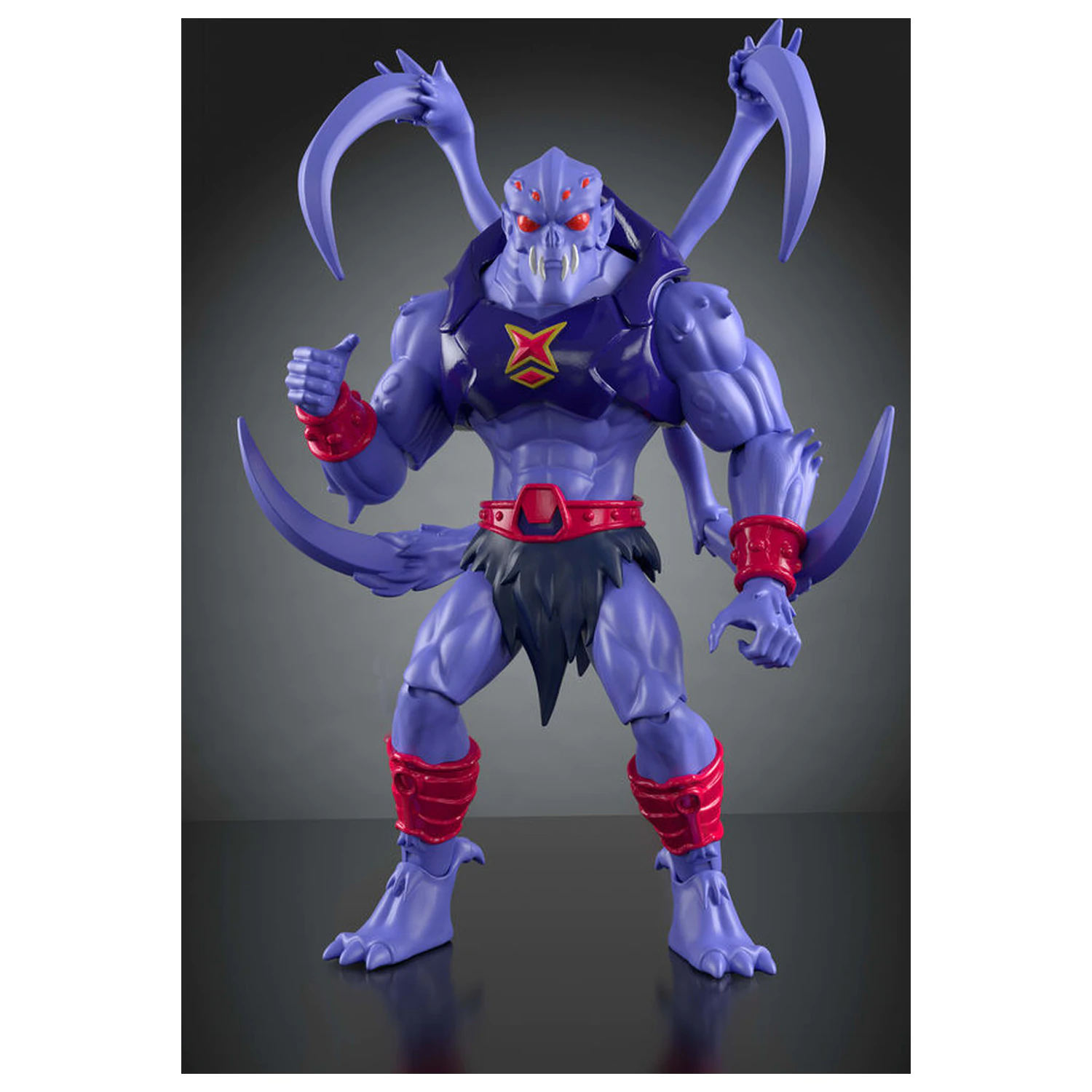 Masters of the Universe Origins Cartoon Collection Webstor figura 14cm fotografija proizvoda