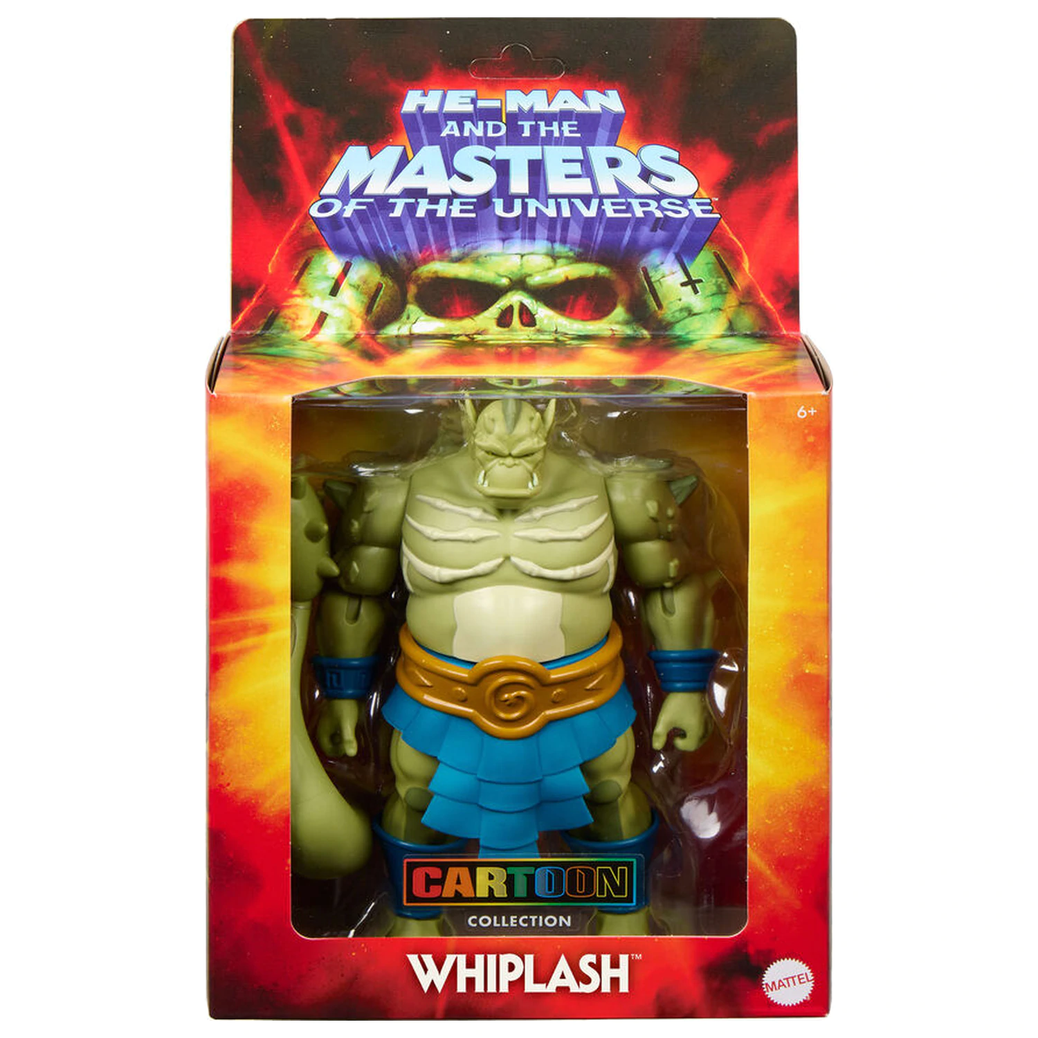 Masters of the Universe Origins Cartoon Collection Whiplash Deluxe figura 14cm fotografija proizvoda