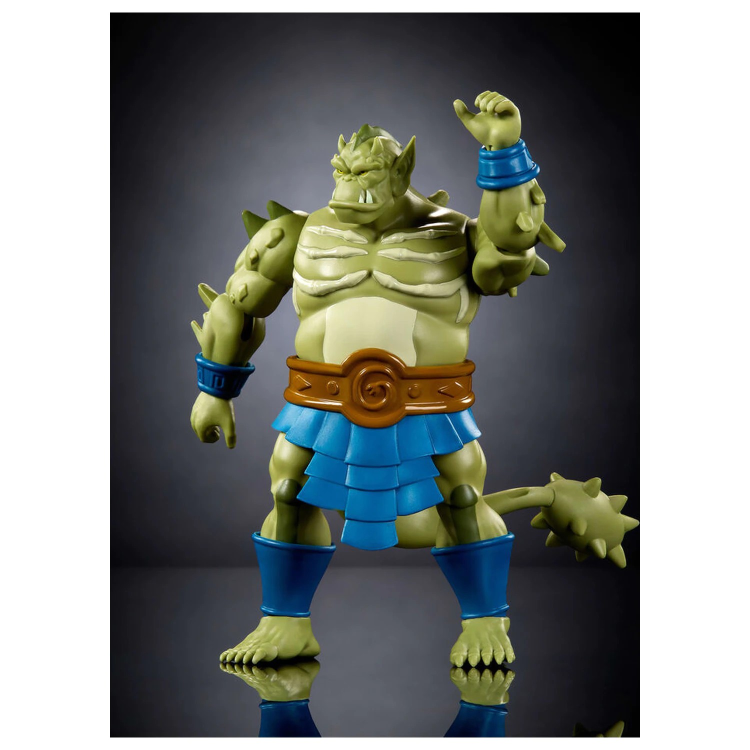 Masters of the Universe Origins Cartoon Collection Whiplash Deluxe figura 14cm fotografija proizvoda