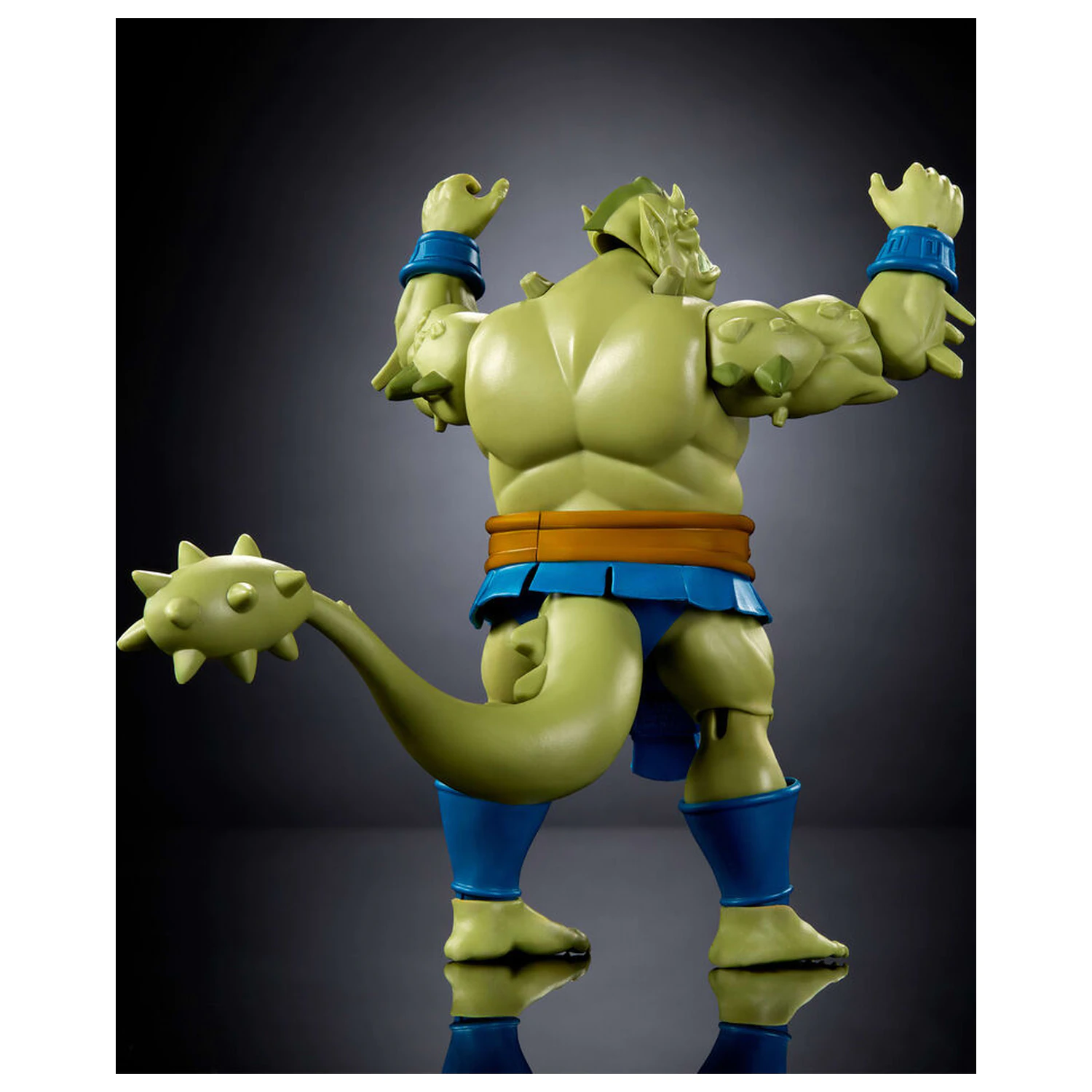 Masters of the Universe Origins Cartoon Collection Whiplash Deluxe figura 14cm fotografija proizvoda