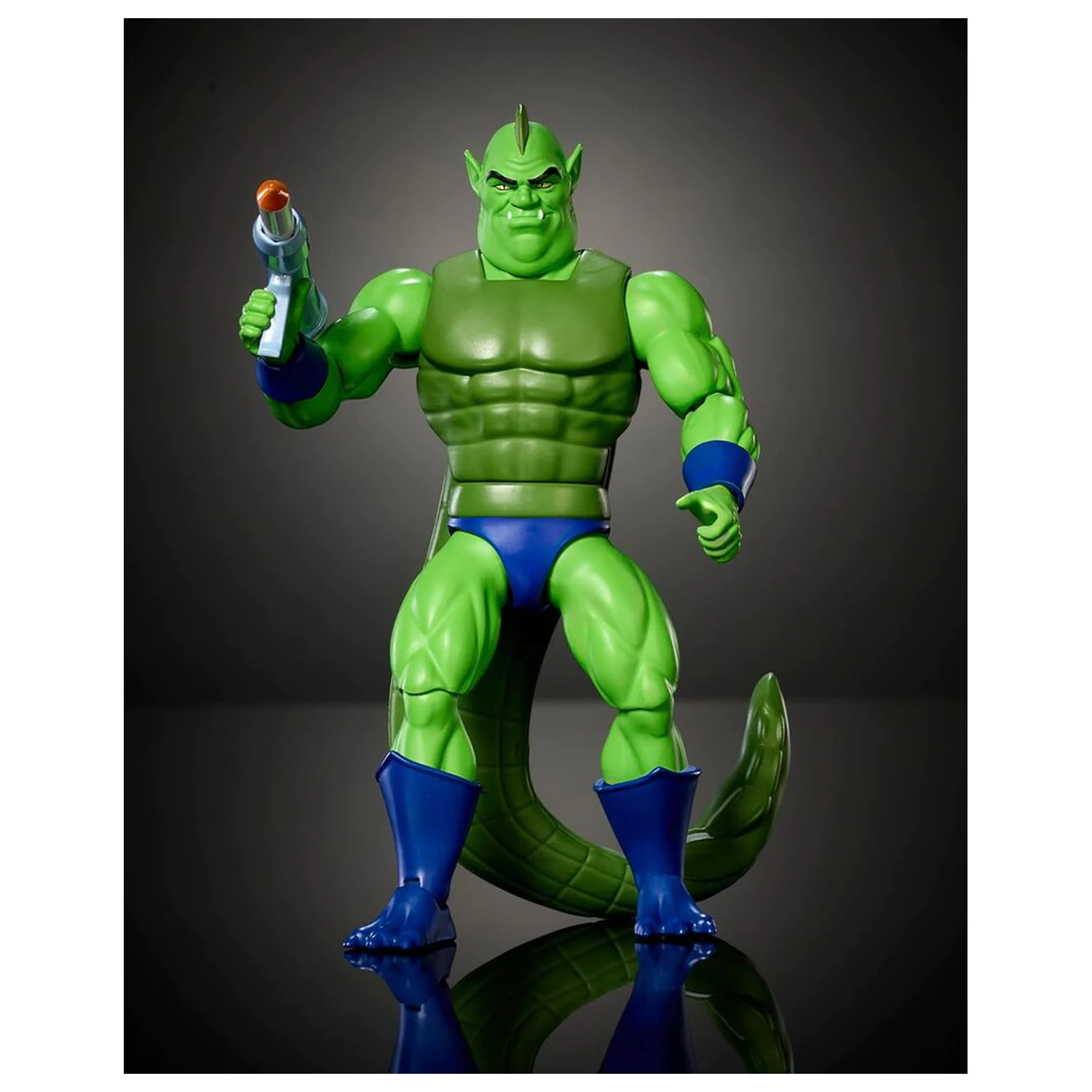 Masters of the Universe Origins Cartoon Collection Whiplash figura fotografija proizvoda