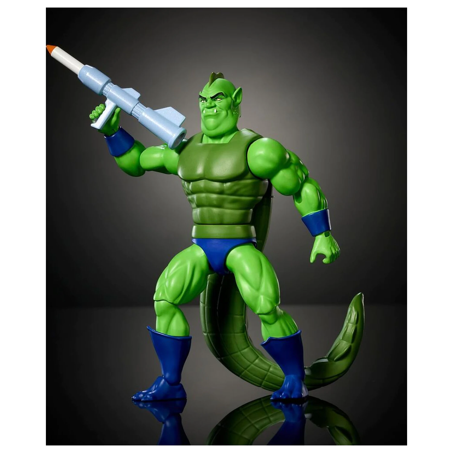 Masters of the Universe Origins Cartoon Collection Whiplash figura fotografija proizvoda