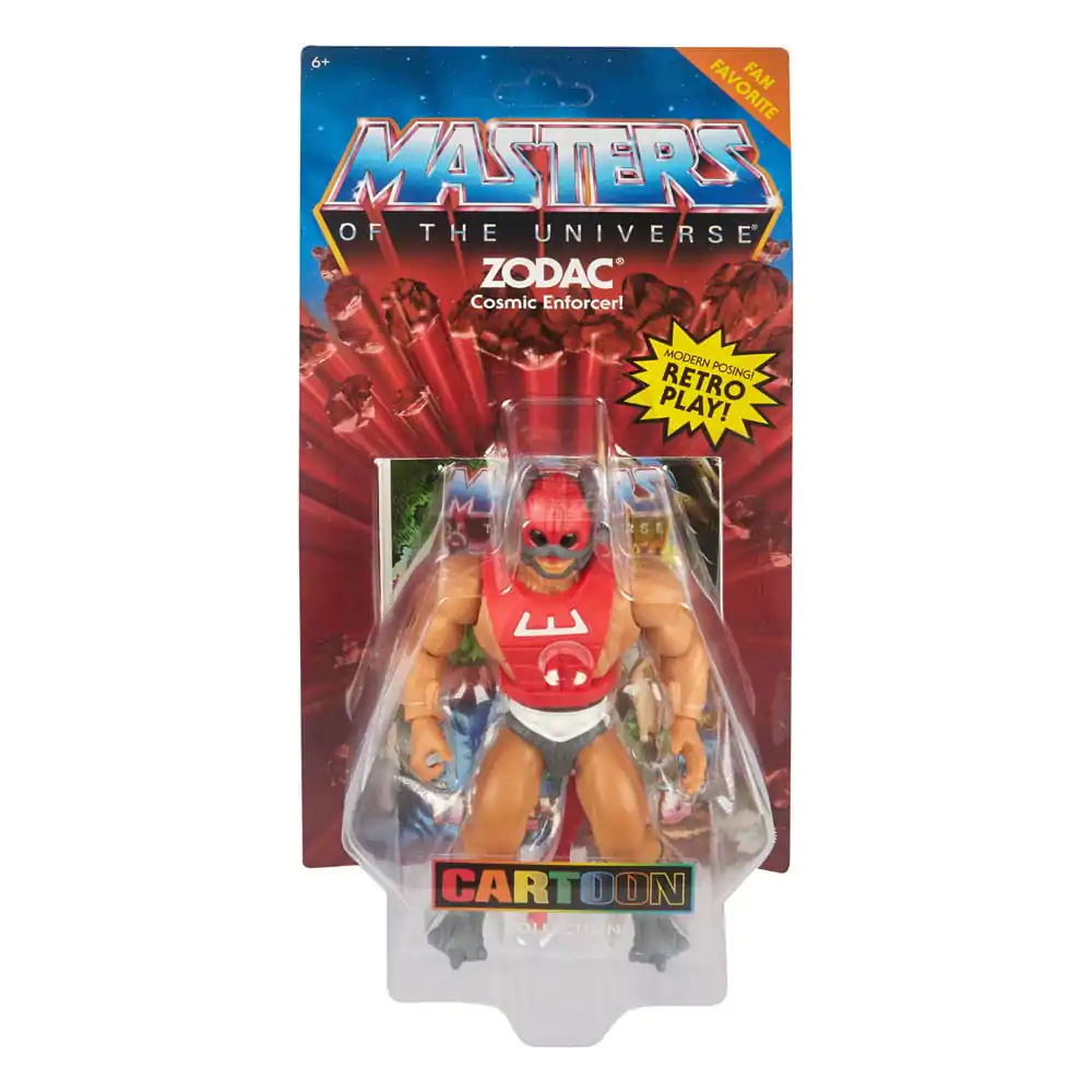 Masters of the Universe Origins akcijska figura Cartoon Collection: Zodac 14 cm fotografija proizvoda