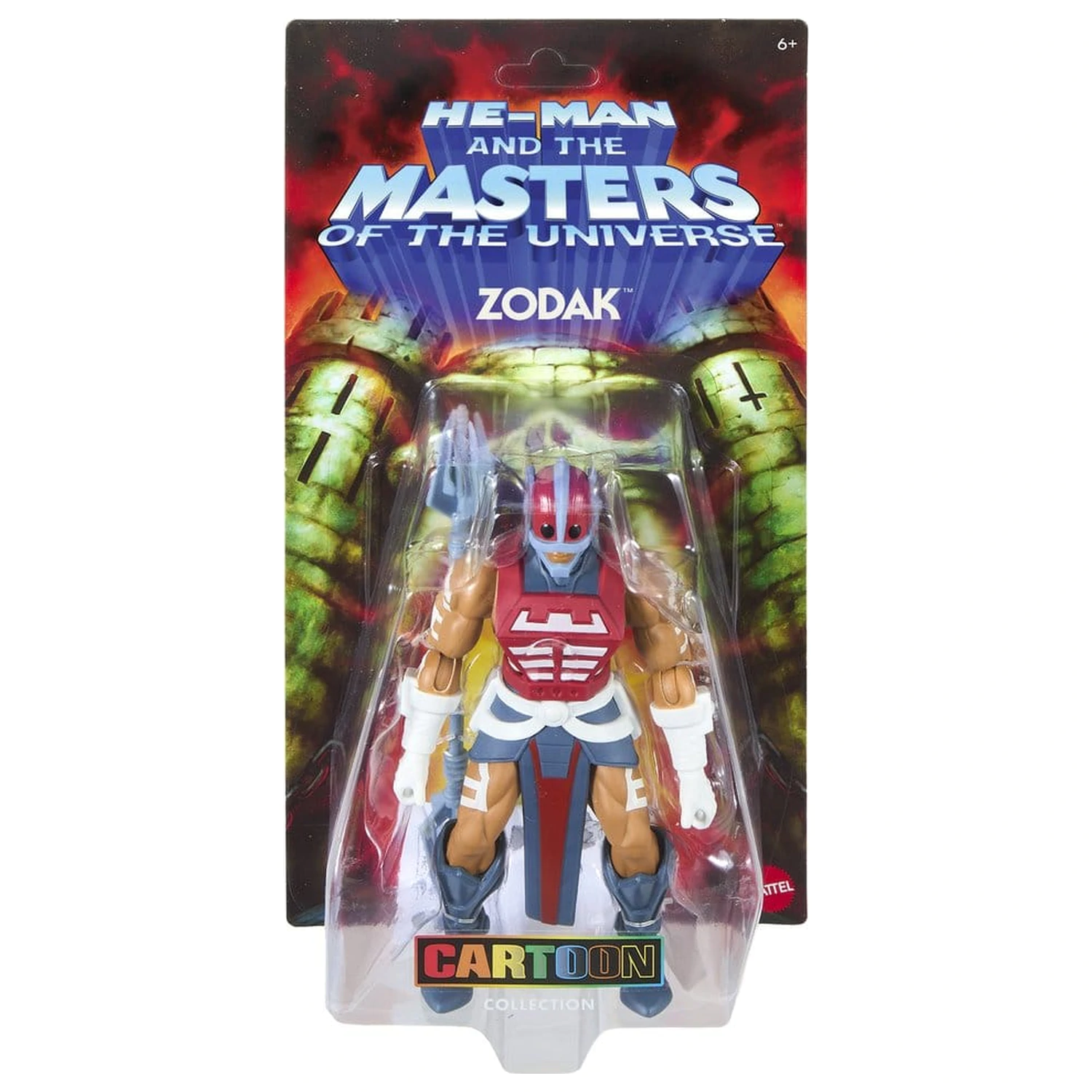 Masters of the Universe Origins akcijska figura Cartoon Collection: Zodak 14 cm fotografija proizvoda