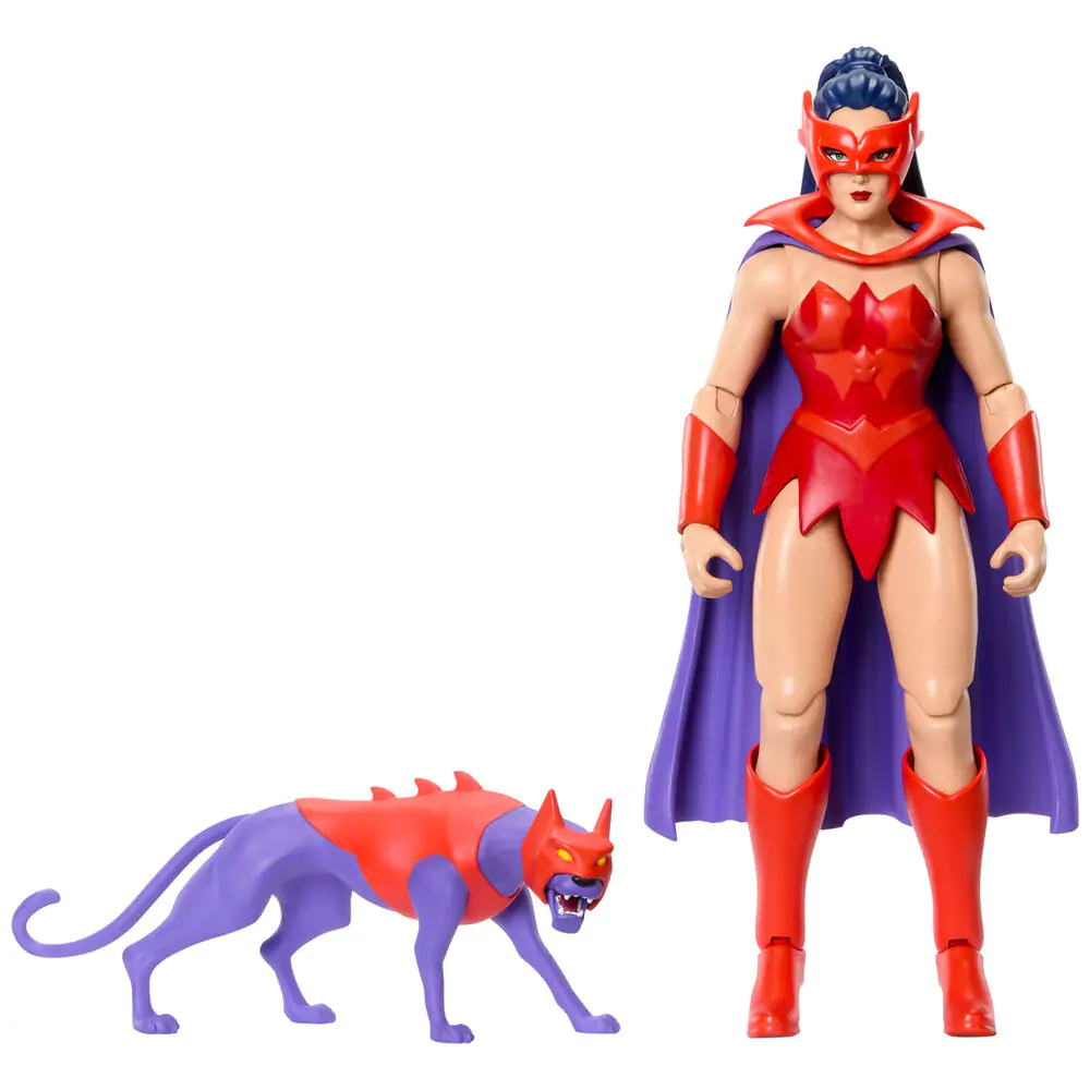 Masters of the Universe Origins Catra figura 14 cm fotografija proizvoda