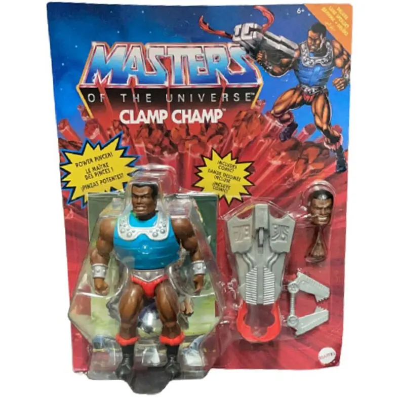 Masters of the Universe Deluxe akcijska figura 2021 Clamp Champ 14 cm fotografija proizvoda