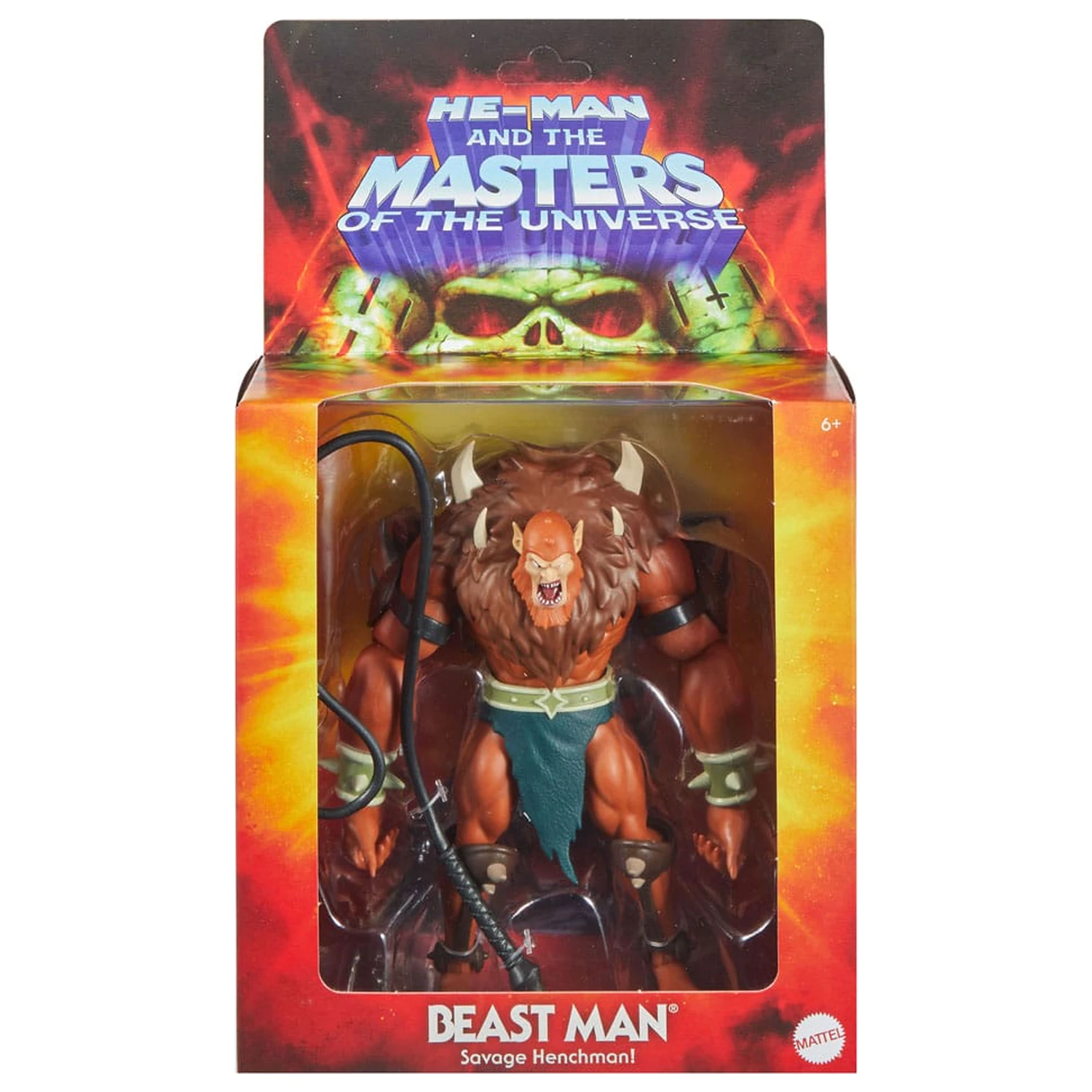 Masters of the Universe Origins Deluxe akcijska figura Beast Man 14 cm fotografija proizvoda