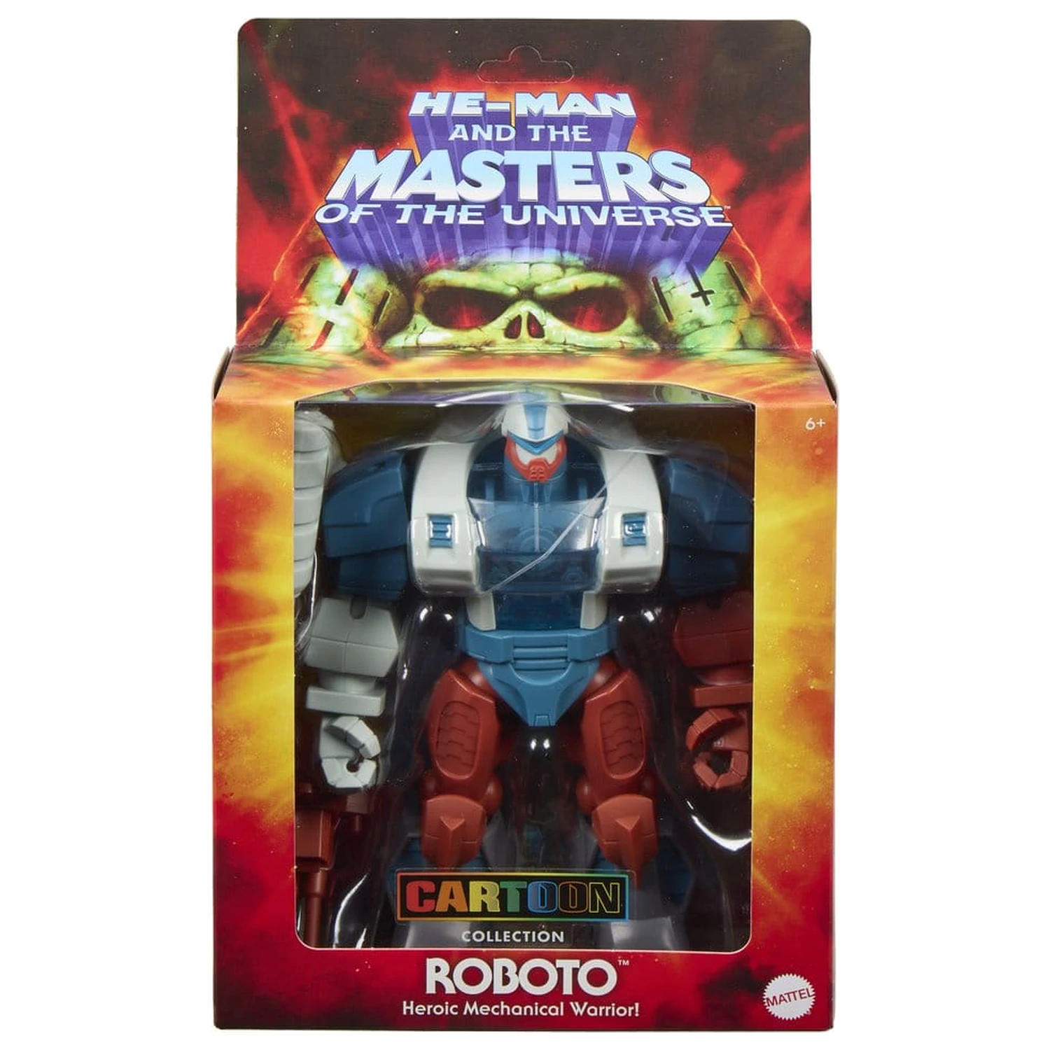 Masters of the Universe Origins Deluxe akcijska figura Cartoon Collection: Roboto 14 cm fotografija proizvoda