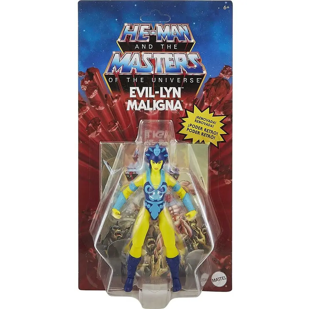 Masters of the Universe Origins akcijska figura 2020 Evil-Lyn 14 cm fotografija proizvoda