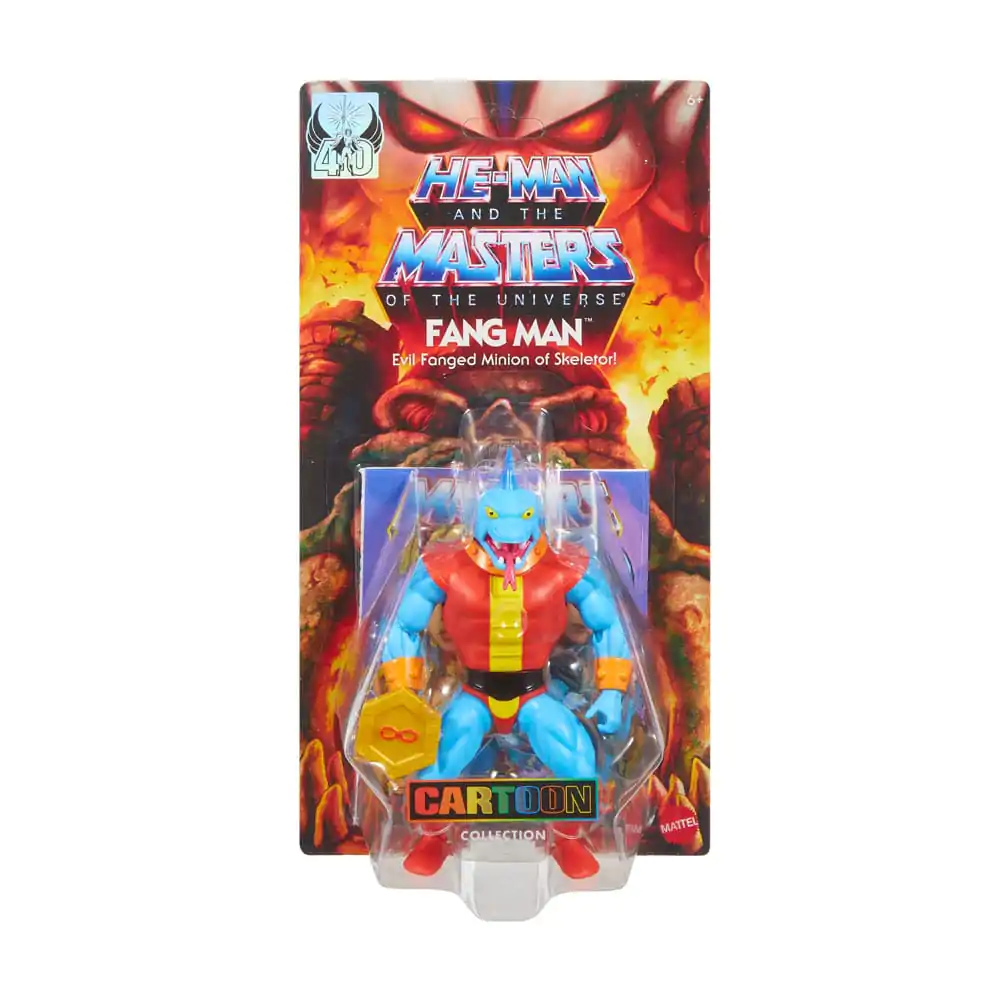Masters of the Universe Origins Fang Man figura fotografija proizvoda