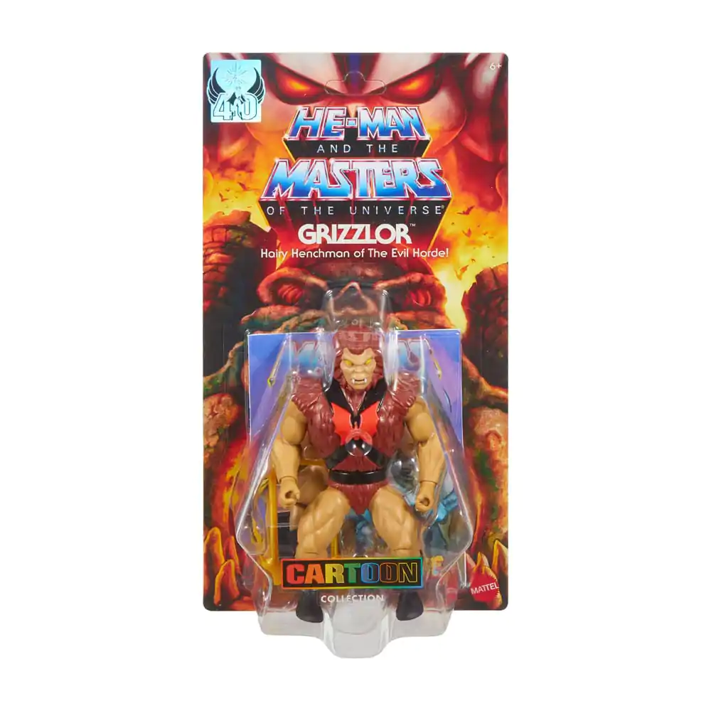 Masters of the Universe Origins Grizzlor figura fotografija proizvoda