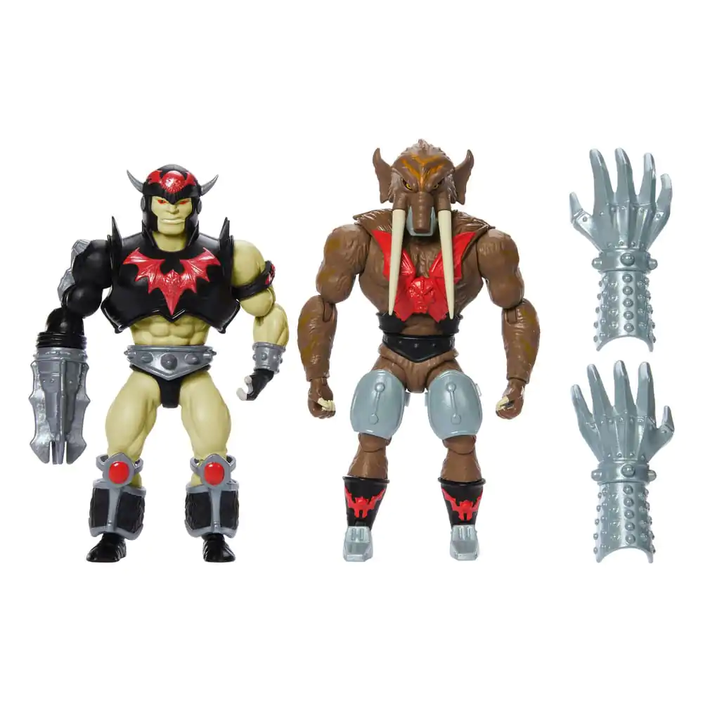 Masters of the Universe Origins akcijska figura 2-Pack Horde Invasion 14 cm fotografija proizvoda