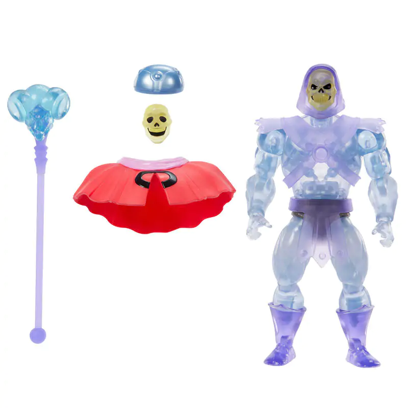 Masters of the Universe Origins Invisible Skeletor figura 14 cm fotografija proizvoda