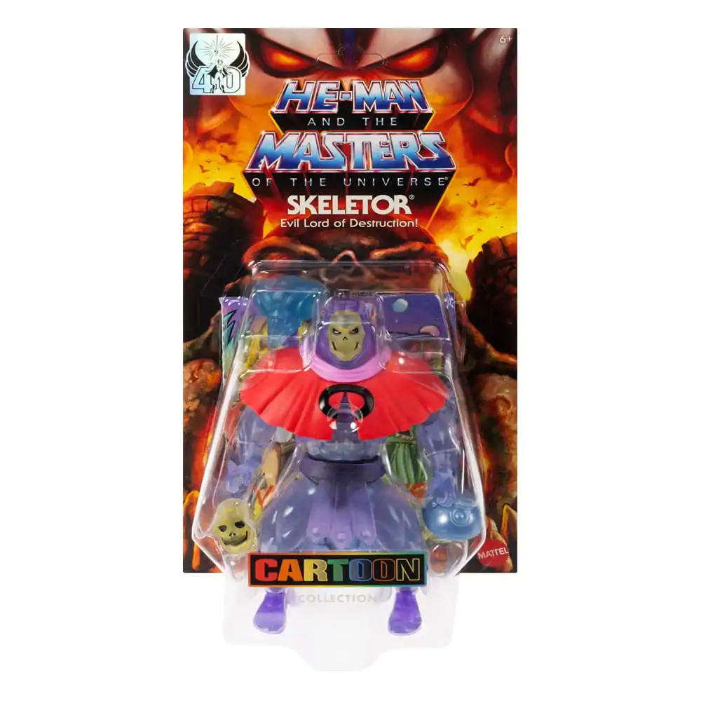 Masters of the Universe Origins Invisible Skeletor figura 14 cm fotografija proizvoda