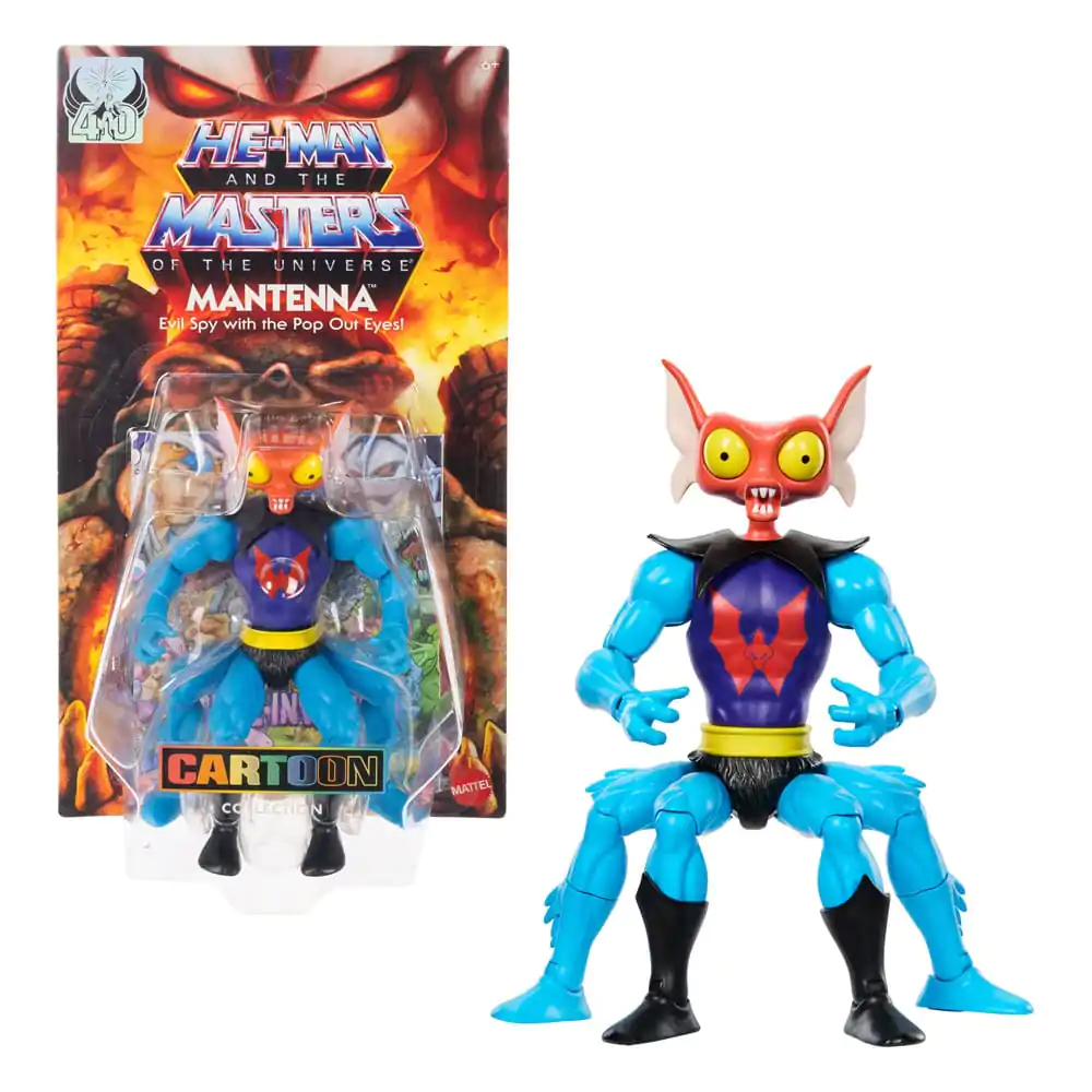 Masters of the Universe Origins akcijska figura Mantenna 14 cm fotografija proizvoda