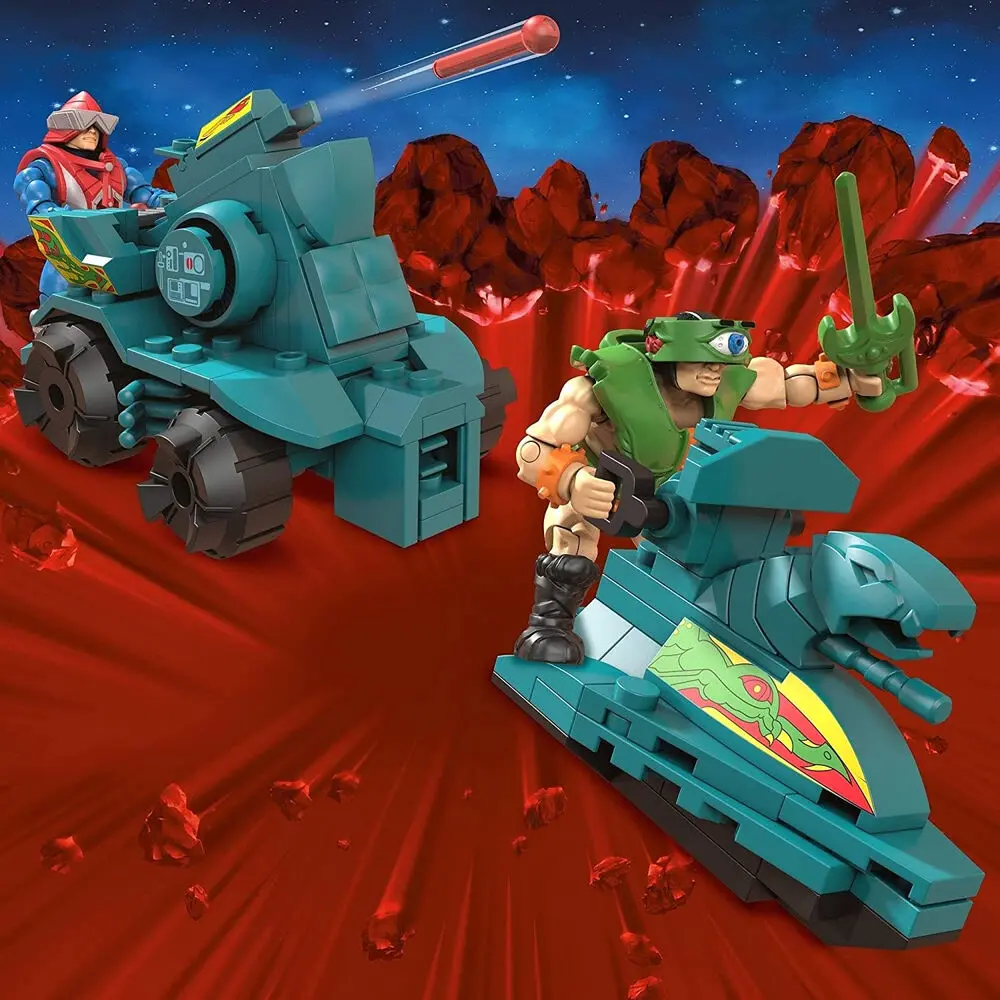 Masters of the Universe Mega Construx Probuilders set za slaganje Battle Ram fotografija proizvoda