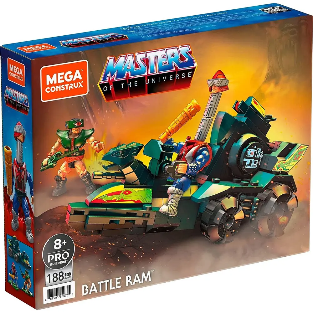 Masters of the Universe Mega Construx Probuilders set za slaganje Battle Ram fotografija proizvoda