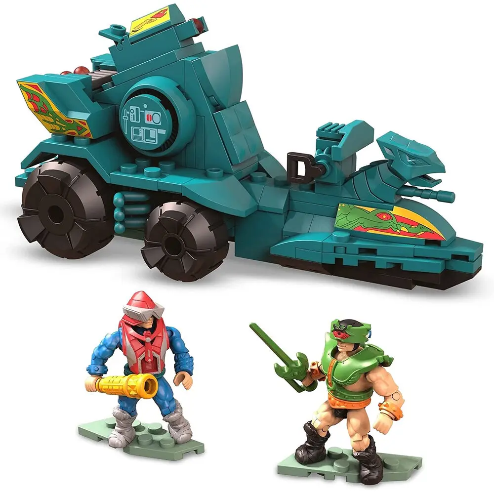 Masters of the Universe Mega Construx Probuilders set za slaganje Battle Ram fotografija proizvoda