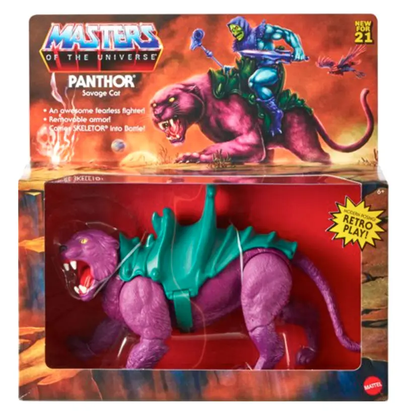 Masters of the Universe Origins akcijska figura 2021 Panthor 14 cm fotografija proizvoda