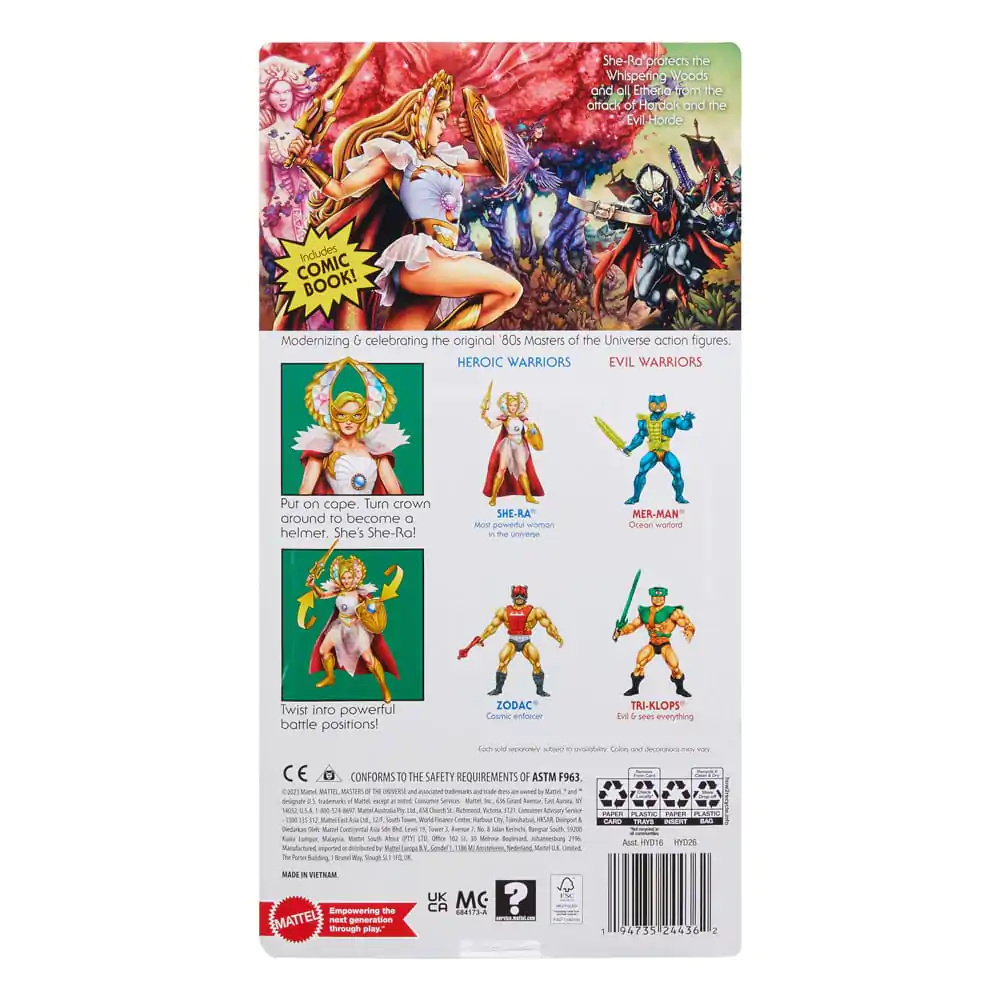 Masters of the Universe Origins akcijska figura Princess of Power: She-Ra 14 cm fotografija proizvoda