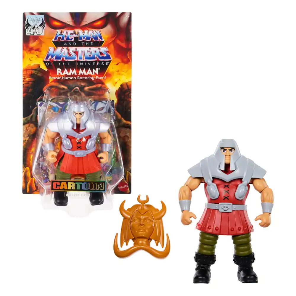 Masters of the Universe Origins akcijska figura Ram Man 14 cm fotografija proizvoda