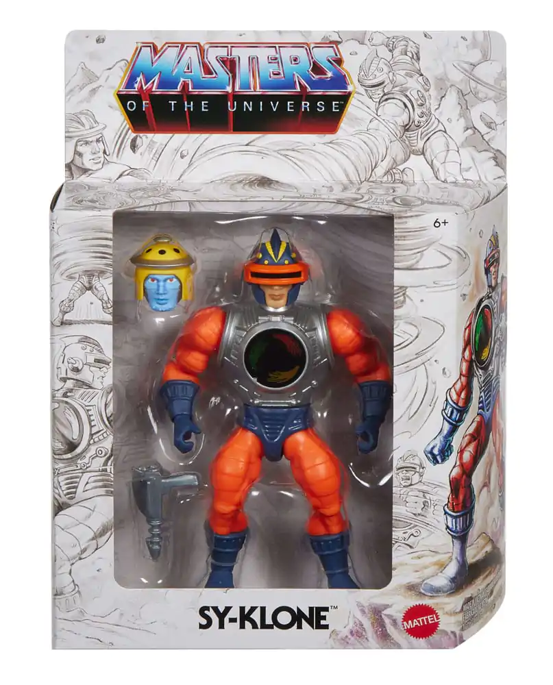 Masters of the Universe Origins Akcijska figura Sketchbook Series: Sy-Klon 14 cm fotografija proizvoda