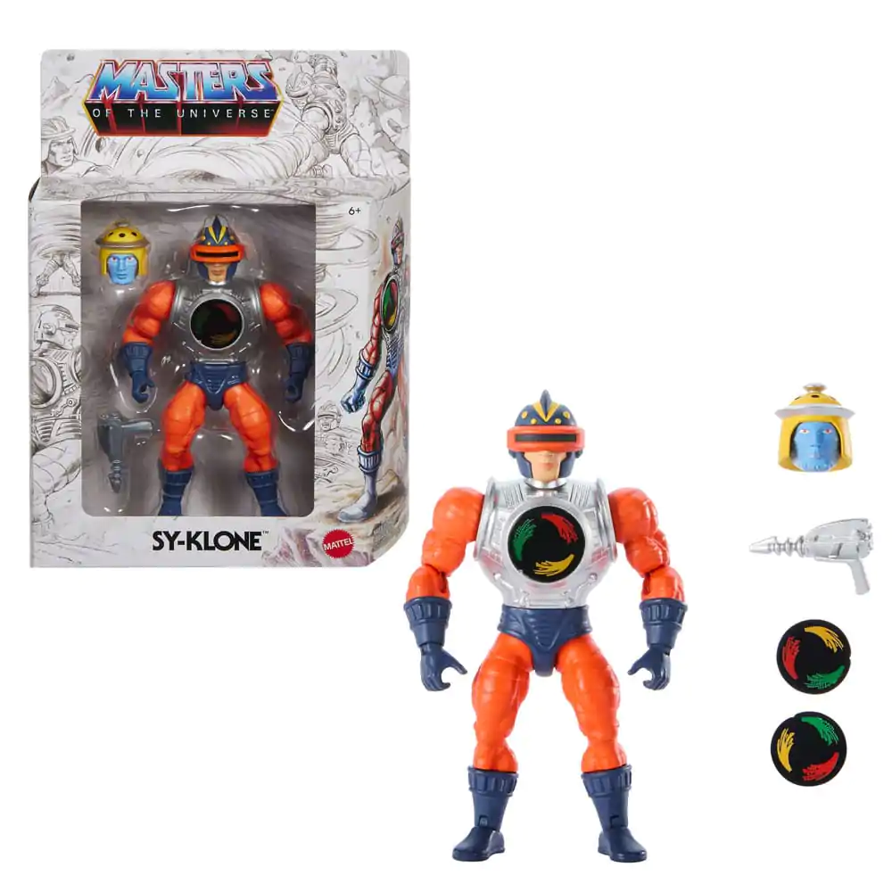 Masters of the Universe Origins Akcijska figura Sketchbook Series: Sy-Klon 14 cm fotografija proizvoda