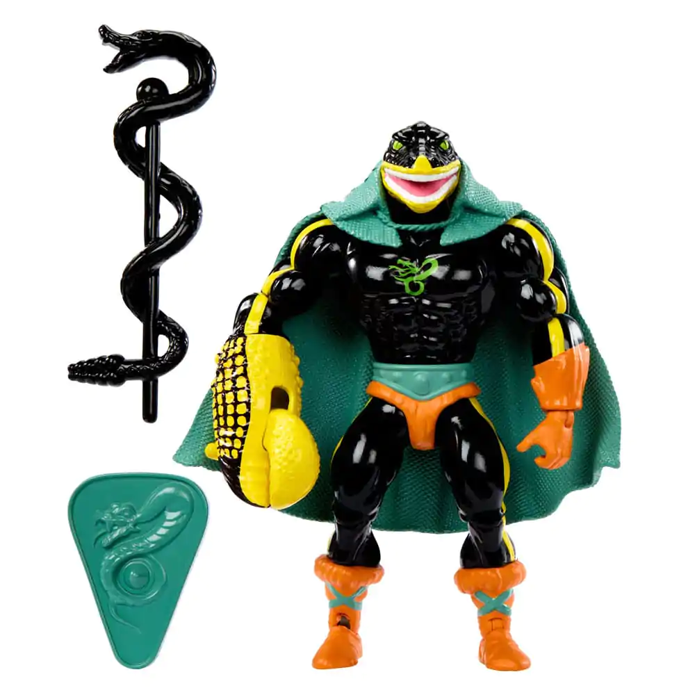 Masters of the Universe Origins akcijska figura Snake Men: Lord Gr'Asp 14 cm fotografija proizvoda