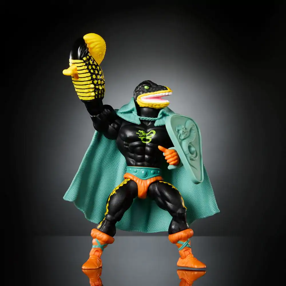 Masters of the Universe Origins akcijska figura Snake Men: Lord Gr'Asp 14 cm fotografija proizvoda