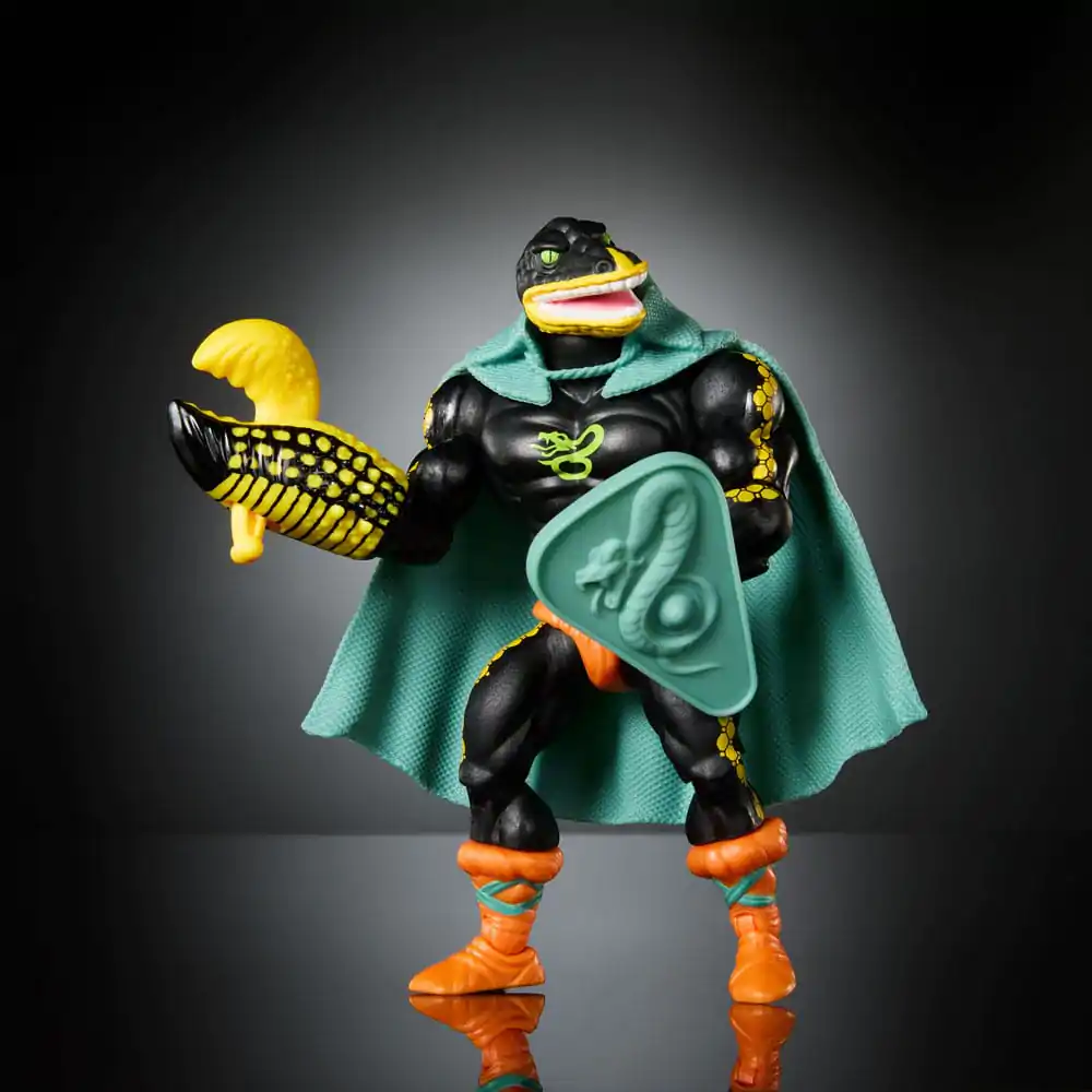 Masters of the Universe Origins akcijska figura Snake Men: Lord Gr'Asp 14 cm fotografija proizvoda