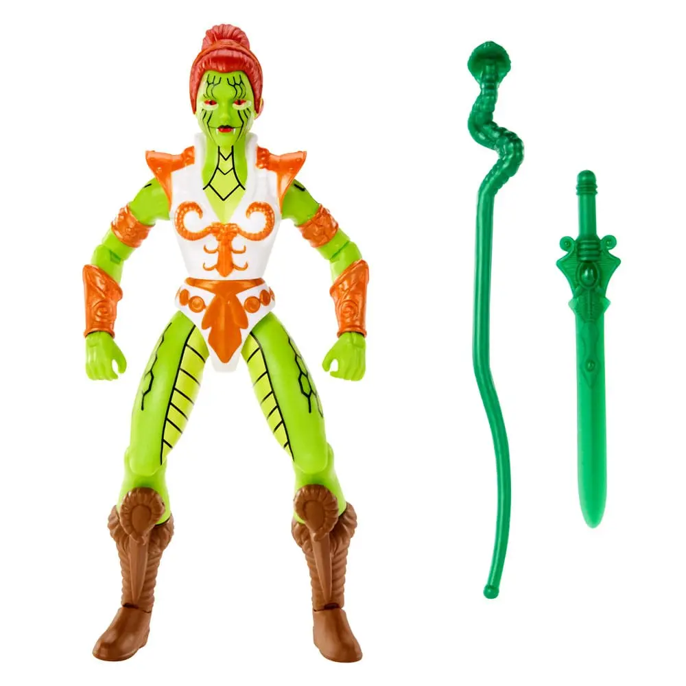 Masters of the Universe Origins akcijska figura Snake Teela 14 cm fotografija proizvoda